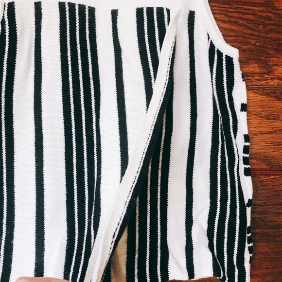 Madewell Stripe-play Sweater Tank - Picture 5 of 6